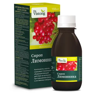 Доктор Вистонг Лимонника сироп 150 мл