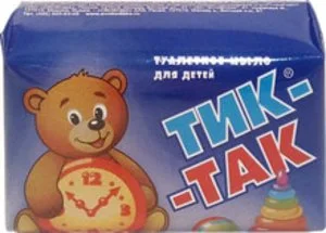 Тик-Так мыло детское 150г