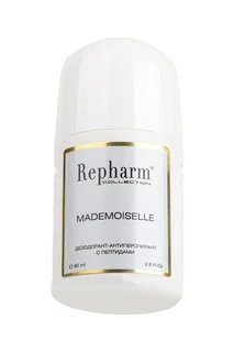 Дезодорант-антиперспирант Repharm Collection Mademoiselle с пептидами 80 мл
