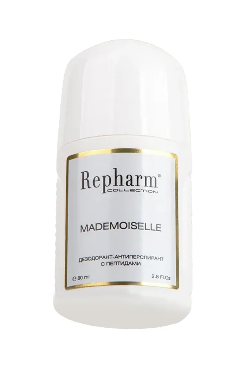Дезодорант-антиперспирант Repharm Collection Mademoiselle с пептидами 80 мл