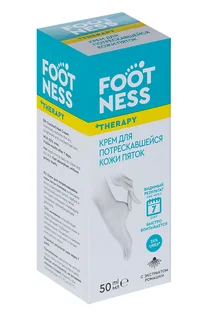 Крем Footness для потрескавш кожи пяток 50 мл