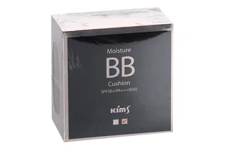 BB-кушон Kims Moisture SPF50+/PA+++ №25 темно-бежевый 15 гр 2 шт