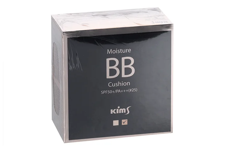 BB-кушон Kims Moisture SPF50+/PA+++ №25 темно-бежевый 15 гр 2 шт
