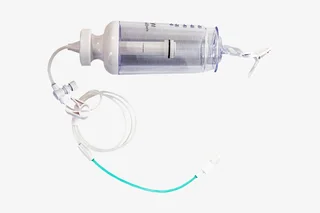 Микроинфузионная помпа Vogt Medical для химиотерапии 100 мл инфузия базальная скорость потока 2 мл/ч