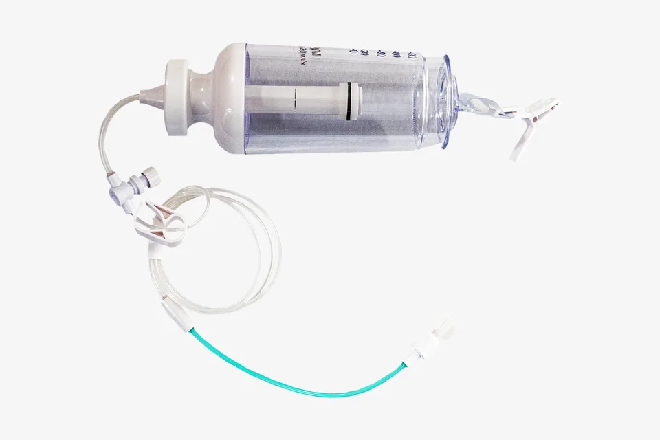 Микроинфузионная помпа Vogt Medical для химиотерапии 100 мл инфузия базальная скорость потока 2 мл/ч