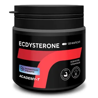 Бустер тестостерона Ecdysterone 120 капсул Академия-Т