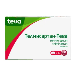 Телмисартан-СЗ 80 мг 30 шт таблетки