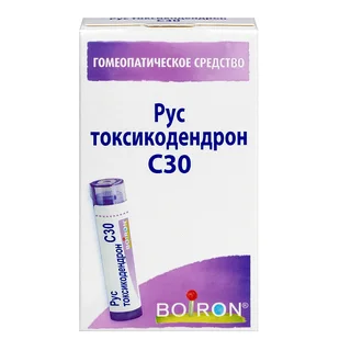 Рус Токсикодендрон C30 гранулы гомеопатические 4 гр