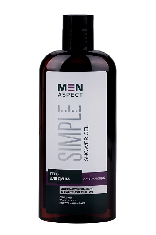 Гель Modum MEN Aspect Simple для душа Освежающий 250 мл