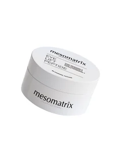 Пептидные патчи Mesomatrix/Мезоматрикс для глаз от морщин и отеков EYE Lift Peptide 60 шт