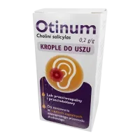 Отинум капли ушные 20% 10г