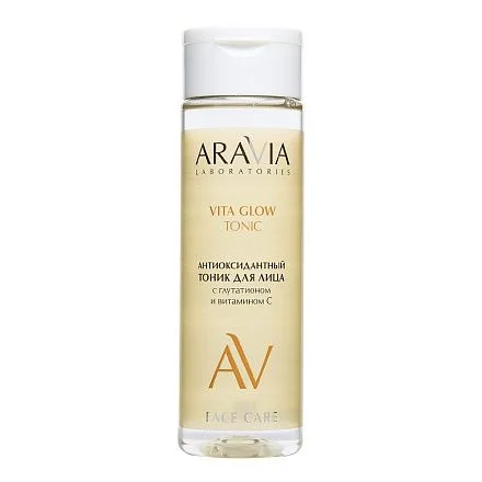 Тоник Aravia Laboratories Vita Glow Tonic антиоксидантный для лица 200 мл