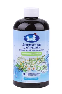 Экстракт трав Наша Мама Ромашка / Череда / Тысячелистник для купания 500 мл