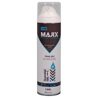 Гель для бритья Majix Cool 200 мл