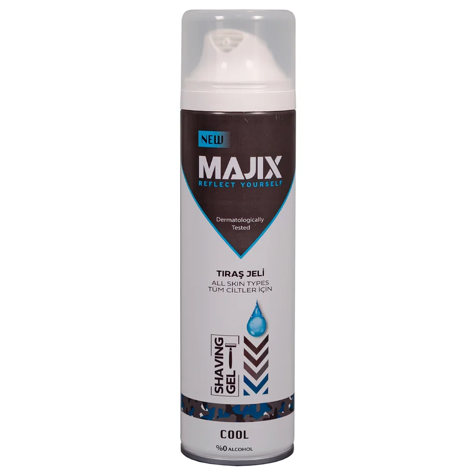 Гель для бритья Majix Cool 200 мл