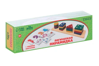 Пирамидка логическая «Учимся считать»