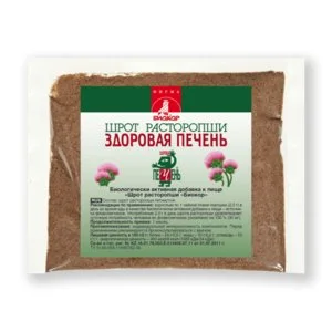 Шрот расторопши Биокор 50г