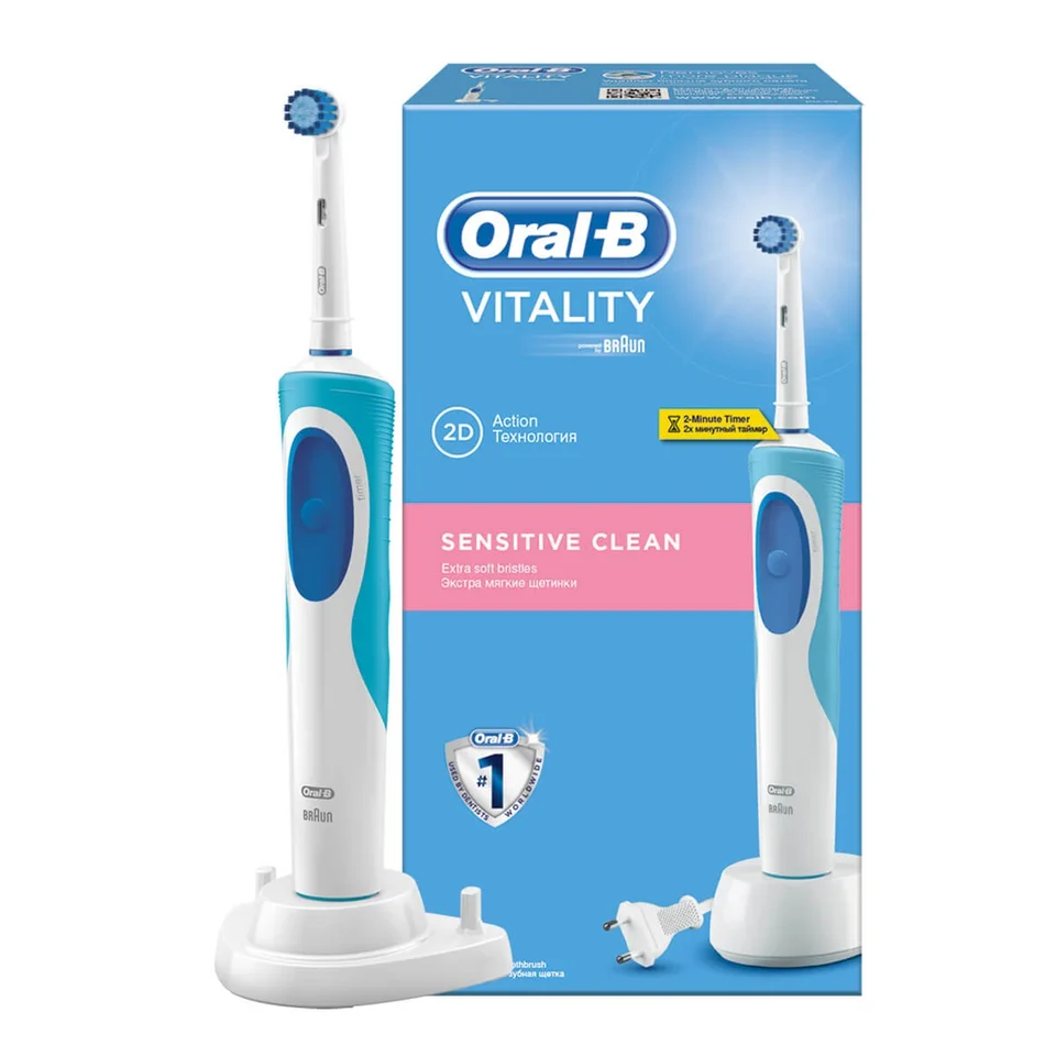 З щ ОралБи электрич Виталити D1 2,513S Sensitive clean (тип3709)