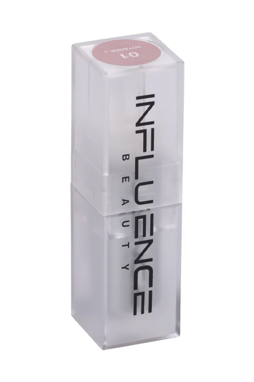 Помада для губ Influence Beauty матовая нюдовая тон 01 св нюд розовый