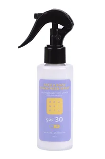 Спрей Beautific солнцезащитный для лица и тела с SPF 30 150 мл