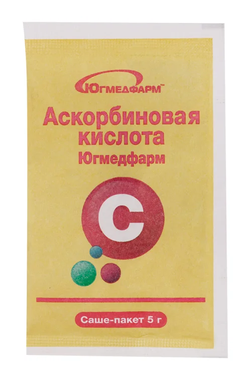 Аскорбиновая кислота 5 г