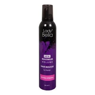Мусс для волос Lady Bella Ultra Strong 300 мл