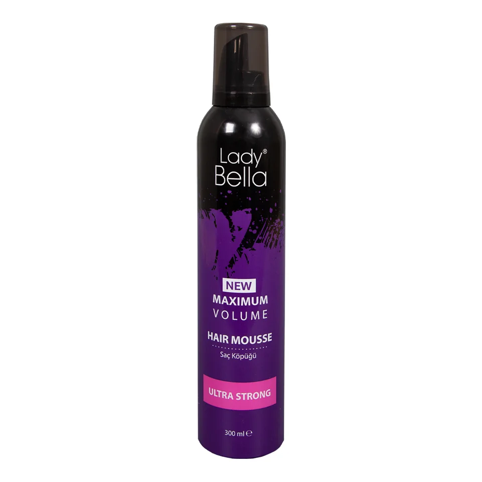 Мусс для волос Lady Bella Ultra Strong 300 мл