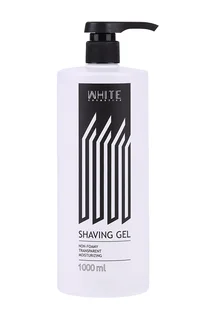 Гель для бритья White Cosmetics с дозатором 1 л