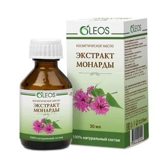 Олеос масло косметическое экстракт монарды 30 мл