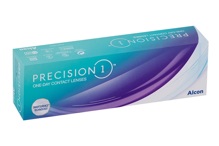 Линзы Alcon Precisio№1 контактные мягкие 8,3/1 4,2 (диоптрия -1,75) 30 шт