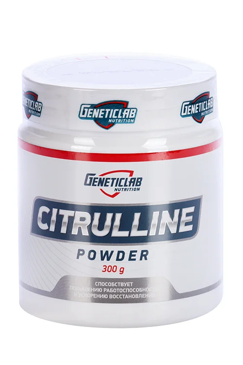L- Citrulline Geneticlab без вкуса 300 гр (УТ-00000962)