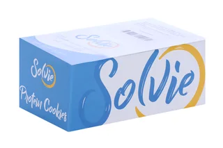 Батончик Solvie Protein Barre Арахис и солен карамель с начинк глазир без сах 50 гр 24 шт