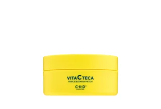Патчи для кожи вокруг глаз CKD выравнивающие с витамином С Vita C teca triple blemish patch 60 шт