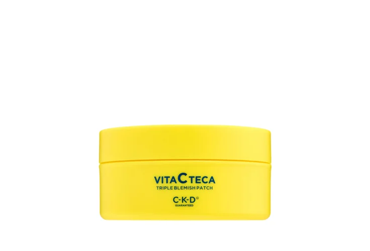 Патчи для кожи вокруг глаз CKD выравнивающие с витамином С Vita C teca triple blemish patch 60 шт
