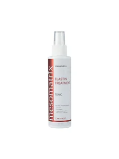 Тоник Mesomatrix/Мезоматрикс Elastin Treatment с коллагеном и эластином активный лифтинг для возрастной кожи 150 мл