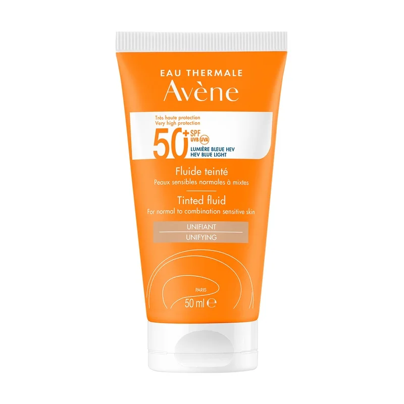 Авен Сан Флюид Spf50+ С Тонирующим Эффектом 50 мл