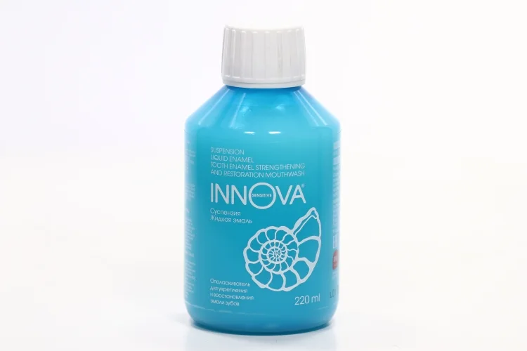 Ополаскиватель для полости рта Splat Innova укрепление / восстановление эмали суспензия 220 мл