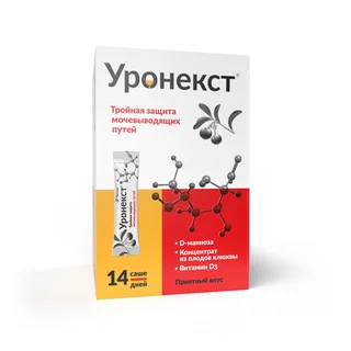Уронекст порошок 2,6 гр пакет-саше 14 шт