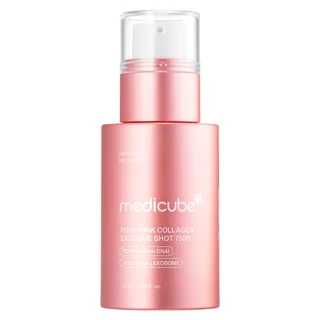 Сыворотка с микроиглами и экзосомами PDRN Pink Collagen Exosome Shot 7500, 30 мл, Medicube