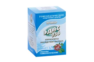 Арнаур- Эдас-938 20 гр гранулы гомеопатические