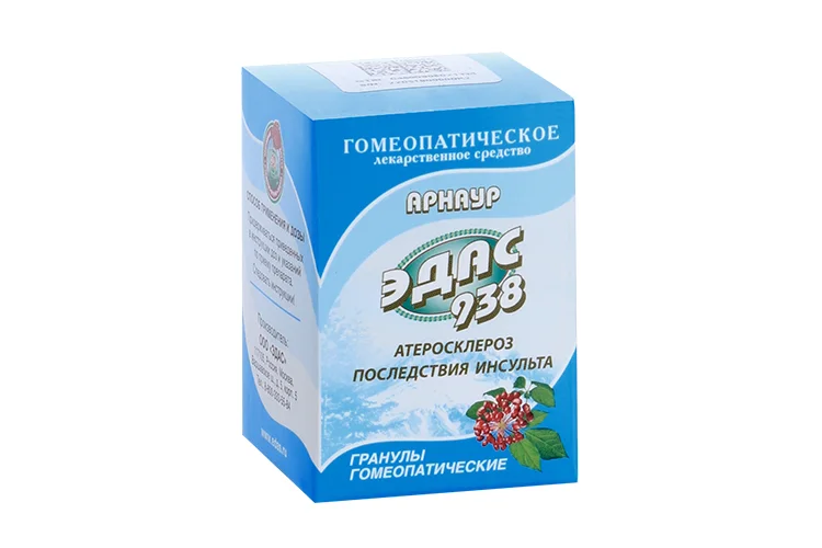 Арнаур- Эдас-938 20 гр гранулы гомеопатические гранулы 20 г