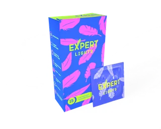 Презервативы Expert Ультратонкие 15 шт.