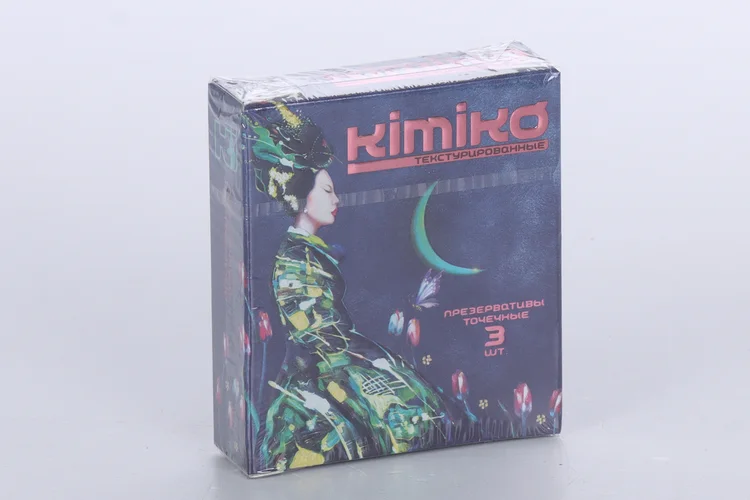 Презервативы Kimiko Текстурированные 3 шт