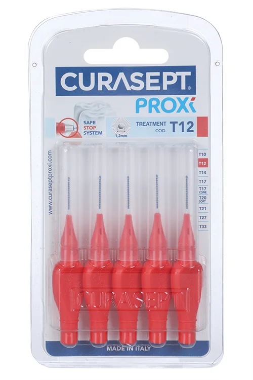 Ершик Curasept proxi T12 межзубной 5 шт (2056CS07506)