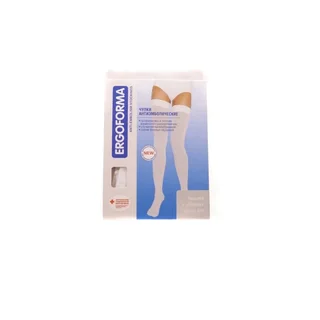 Эргоформа Чулки Антиэмболические (25 Mmhg) 2 Компрес. р.2/М Белый