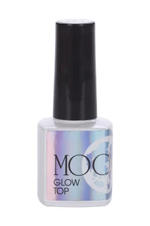 Топ Irisk Moon Glow декоративный без липкого слоя для ногтей 01 Pink 8 мл