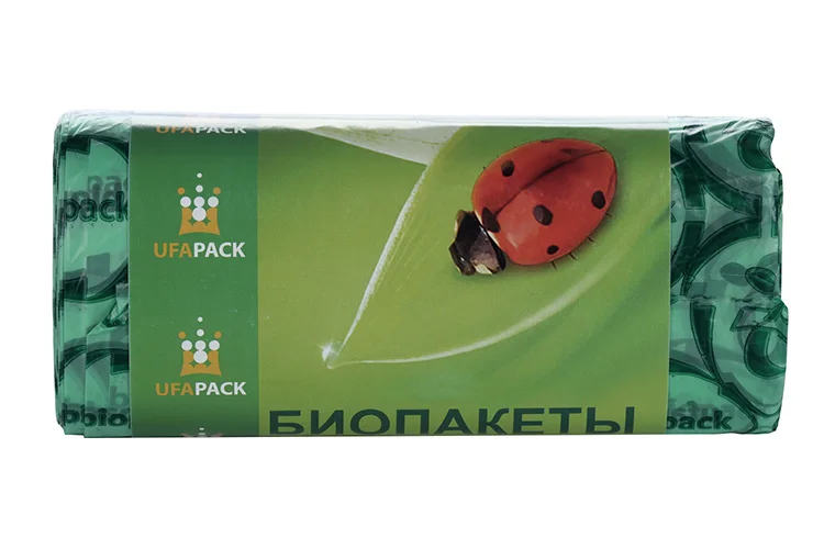 Пакеты Ufapack био для мусора 60 л 20 шт