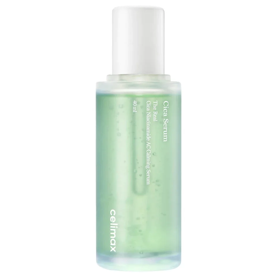 Успокаивающая сыворотка с центеллой и ниацинамида Cica Niacinamide AC Calming Serum, 40 мл, Celimax