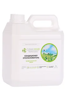 Кондиционер-ополаскиватель Clean Home аромат альпийских лугов для белья 3 л