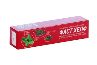 Бальзам Аспера Фаст Хелф для тела, 50 г